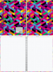 Тетрадь общая на спирали - Фото 2