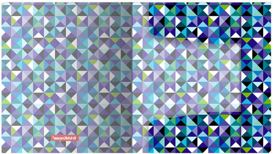 Папка на резинках «Cubes»