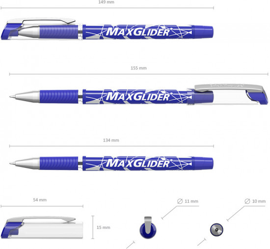 Ручка шариковая «Max Glider»