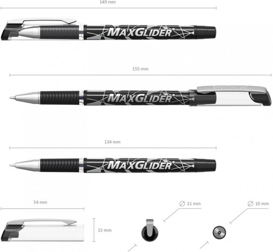 Ручка шариковая «Max Glider»