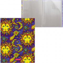 Папка с 30 прозрачными вкладышами А4 - Фото 2