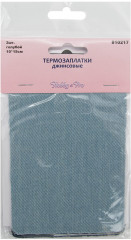 Набор джинсовых термозаплаток - Фото 1