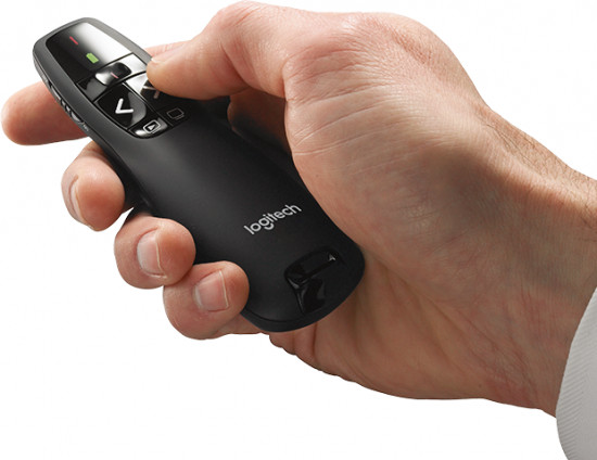 Презентер Logitech Presenter R400