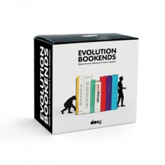 Ограничитель для книг «Evolution», черный - Фото 5