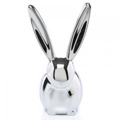 Держатель для колец «Кролик», хром - Фото 2