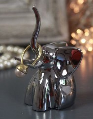 Держатель для колец «Слон», хром - Фото 1