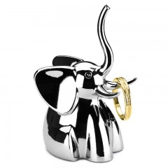 Держатель для колец «Слон», хром - Фото 3