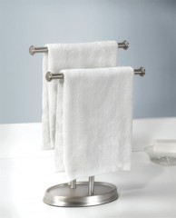 Держатель для полотенец «Palm», никель - Фото 1