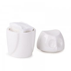 Контейнер для ватных дисков «Foresta» Сова - Фото 1