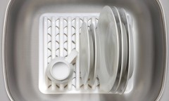 Сушилка для посуды «Sink rack», белая - Фото 1