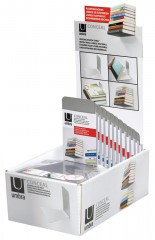 Полка книжная малая «Conceal», сталь - Фото 3