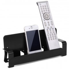 Подставка для пультов и телефонов «Couchpal», черная - Фото 1