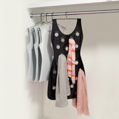 Органайзер для шарфов «Little black dress» - Фото 1