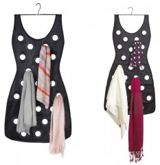 Органайзер для шарфов «Little black dress» - Фото 2