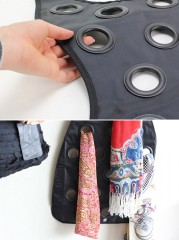 Органайзер для шарфов «Little black dress» - Фото 3