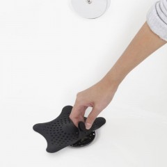 Фильтр для слива «Starfish», черный - Фото 1