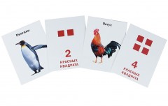 Смотрю. Играю. Узнаю. 70 развивающих карточек. Набор №2 - Фото 1