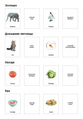 Смотрю. Играю. Узнаю. 70 развивающих карточек. Набор № 2. Учу английские слова - Фото 3