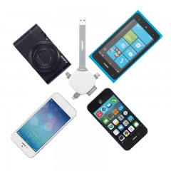 Кабель — переходник «Quatro» - Фото 4