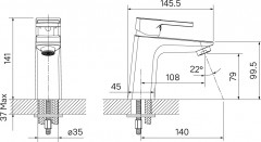 Смеситель для раковины - Фото 3
