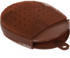 Спонж для мытья посуды и овощей «Рукавичка» - Фото 2