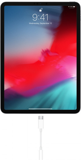 Адаптер Apple USB Type-C