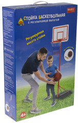 Стойка баскетбольная с регулируемой высотой - Фото 3