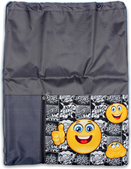 Мешок для обуви «Смайл»