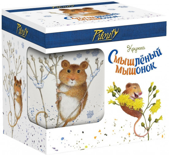 Кружка «Смышленый мышонок»