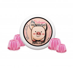 Маска для лица ночная с коллагеном - Фото 2