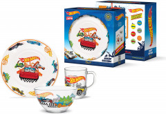 Набор детской посуды «Hot Wheels» - Фото 4