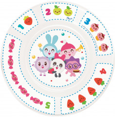 Набор детской посуды «Малышарики» - Фото 3