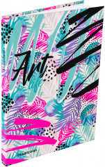 Ежедневник «Листья и штрих» - Фото 1