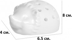 Вазочка под зубочистки «Ежик» - Фото 1