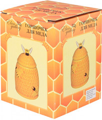 Горшочек для меда «Пчелки на сотах» - Фото 2