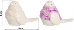 Набор для специй «Птички в белом и сиреневом свитере» - Фото 3