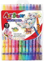 Карандаши восковые - Фото 1