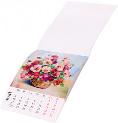 Календарь магнитный «Букет» - Фото 1