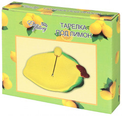 Тарелка для лимона с вилкой - Фото 2