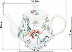 Чайник заварочный «Цветочный каприз» - Фото 1