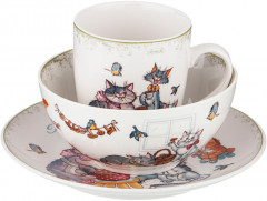 Набор посуды «Пальчики оближешь!» - Фото 1