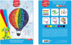 Набор цветной бумаги - Фото 1