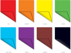 Набор цветной бумаги - Фото 2