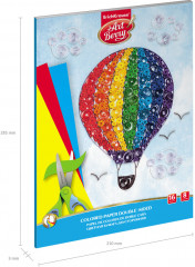 Набор цветной бумаги - Фото 3