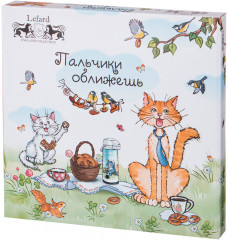 Тарелка закусочная «Пальчики оближешь!» - Фото 1