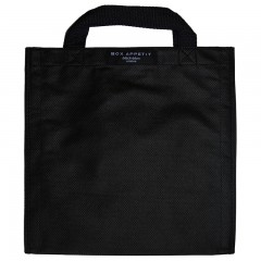 Сумка — коврик для ланч — бокса, черная - Фото 2