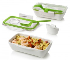 Ланч — бокс «Bento Box», лайм - Фото 3