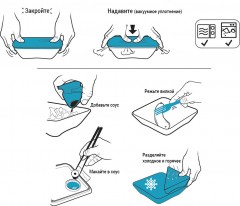 Ланч — бокс «Bento Box», лайм - Фото 4