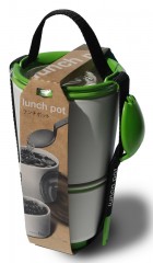 Ланч — бокс «Lunch Pot », черный - Фото 2
