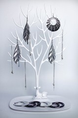 Дерево для украшений «Deer», белое - Фото 2